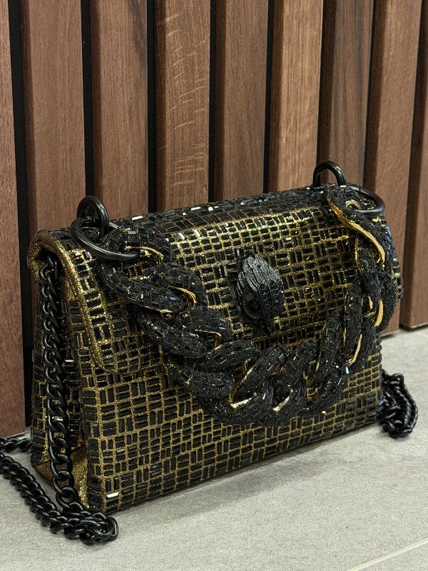 Kurt Geiger - Mini Kensington Chain - Zwart