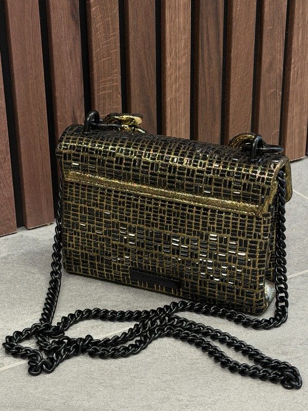 Kurt Geiger - Mini Kensington Chain - Zwart