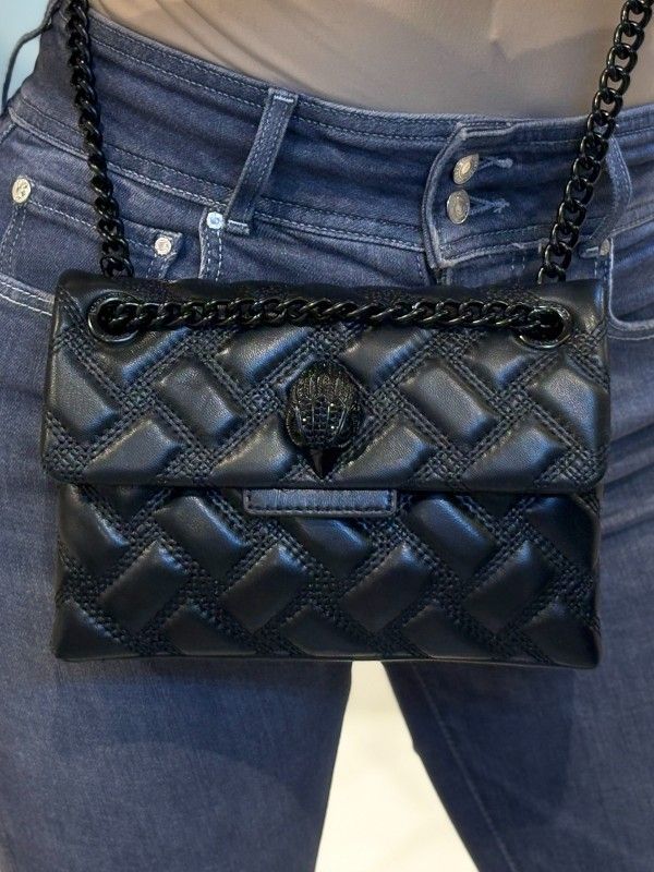 Kurt Geiger - Mini Kensington Drench - Zwart