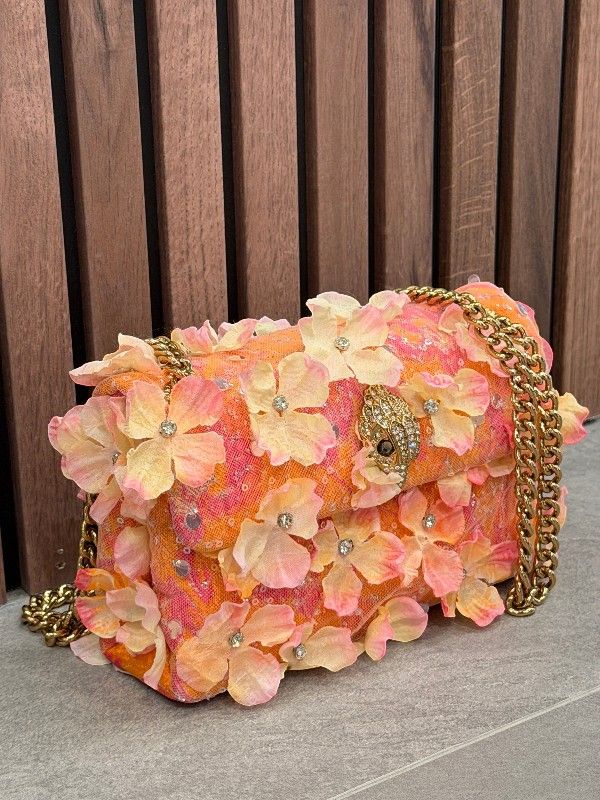 Kurt Geiger - Mini Kensington Flowers - Oranje