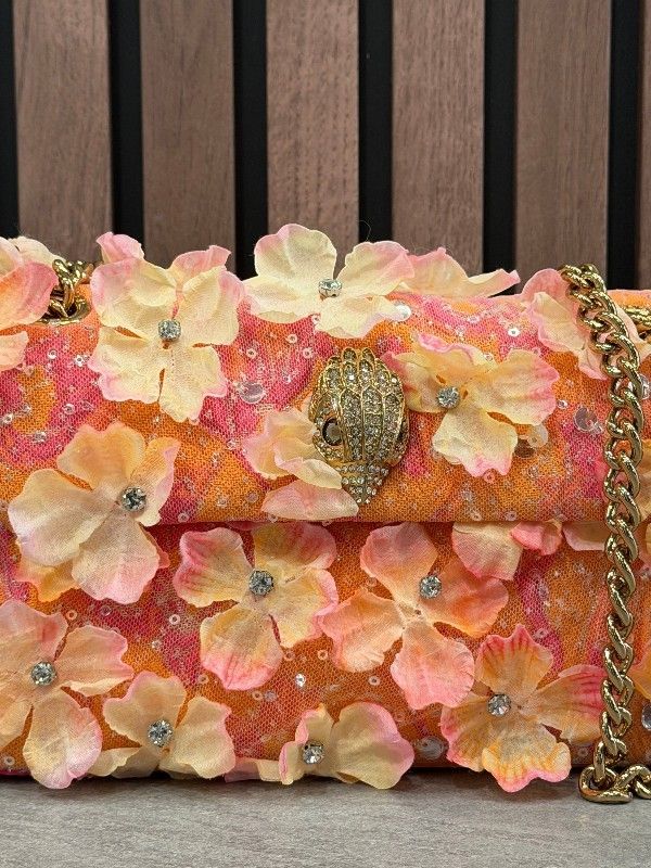 Kurt Geiger - Mini Kensington Flowers - Oranje