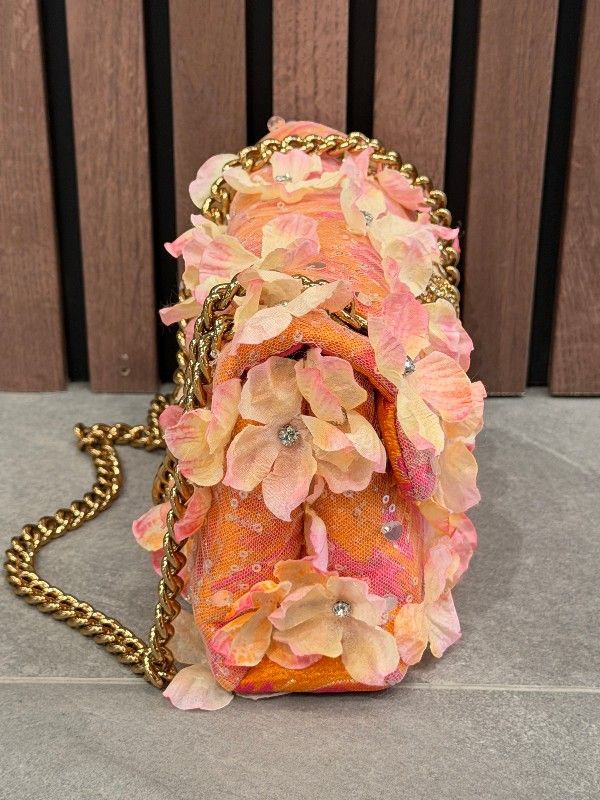 Kurt Geiger - Mini Kensington Flowers - Oranje