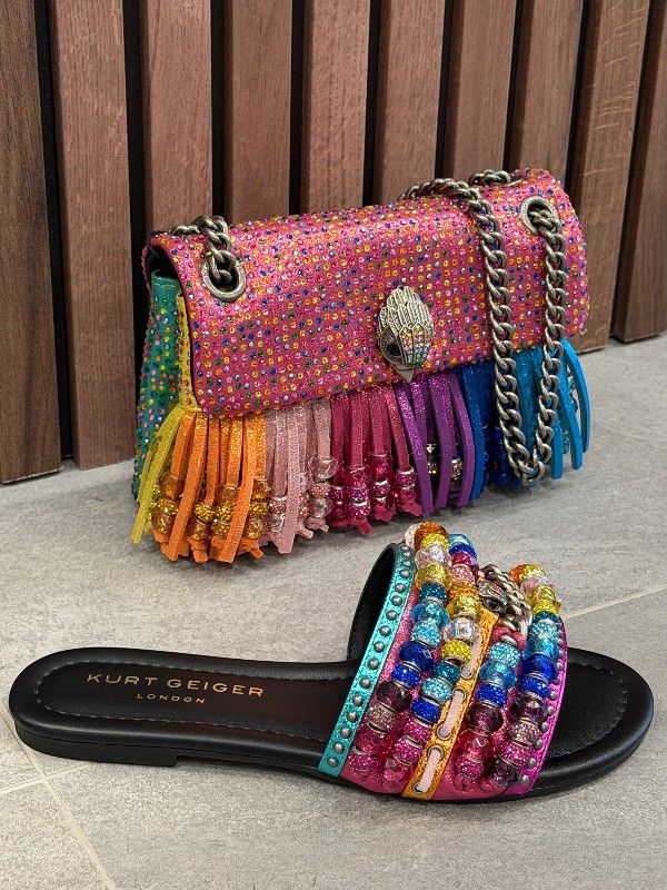 Kurt Geiger - Mini Kensington Fringe - Meerkleurig