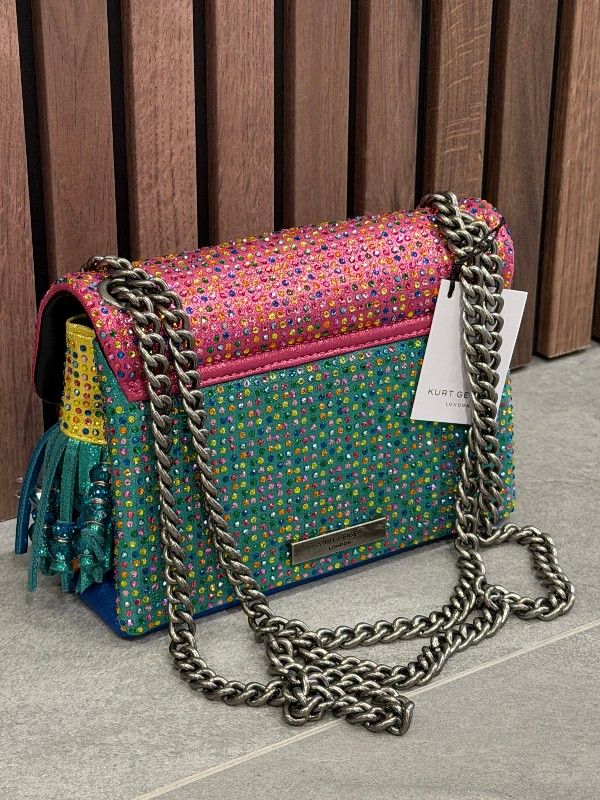 Kurt Geiger - Mini Kensington Fringe - Meerkleurig