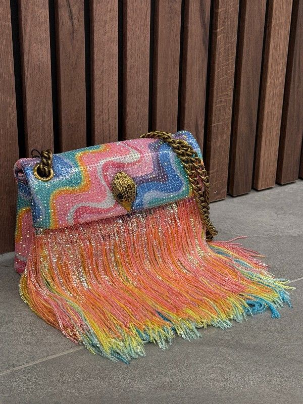 Kurt Geiger - Mini Kensington Fringe Mult - Meerkleurig