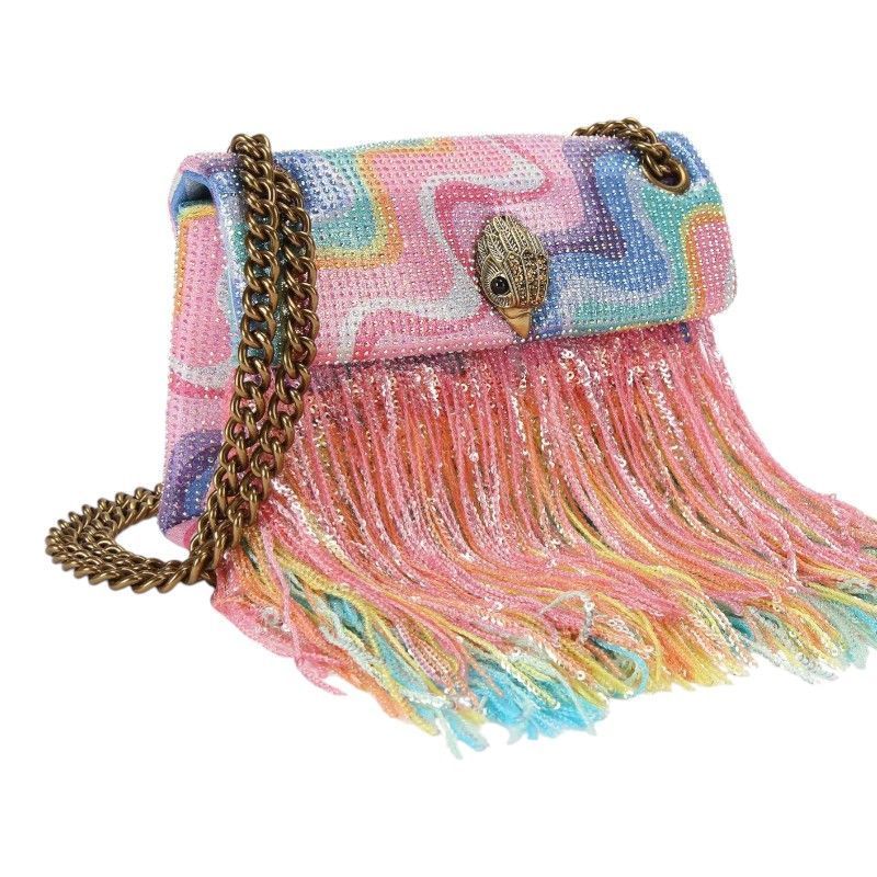 Kurt Geiger - Mini Kensington Fringe Mult - Meerkleurig