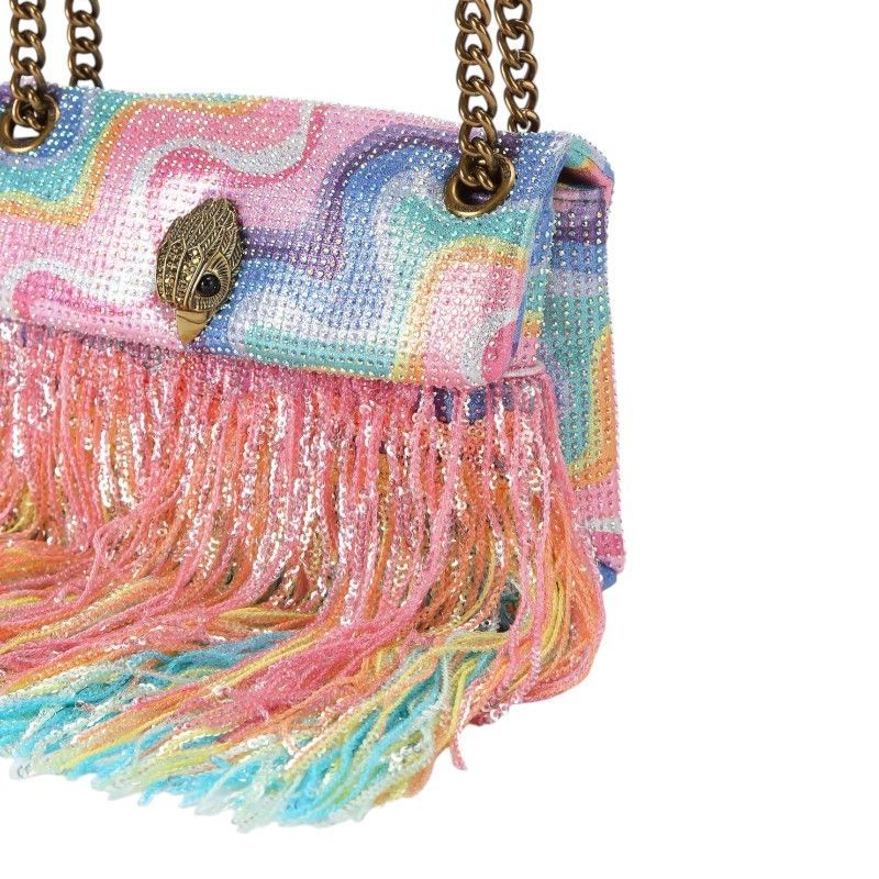 Kurt Geiger - Mini Kensington Fringe Mult - Meerkleurig