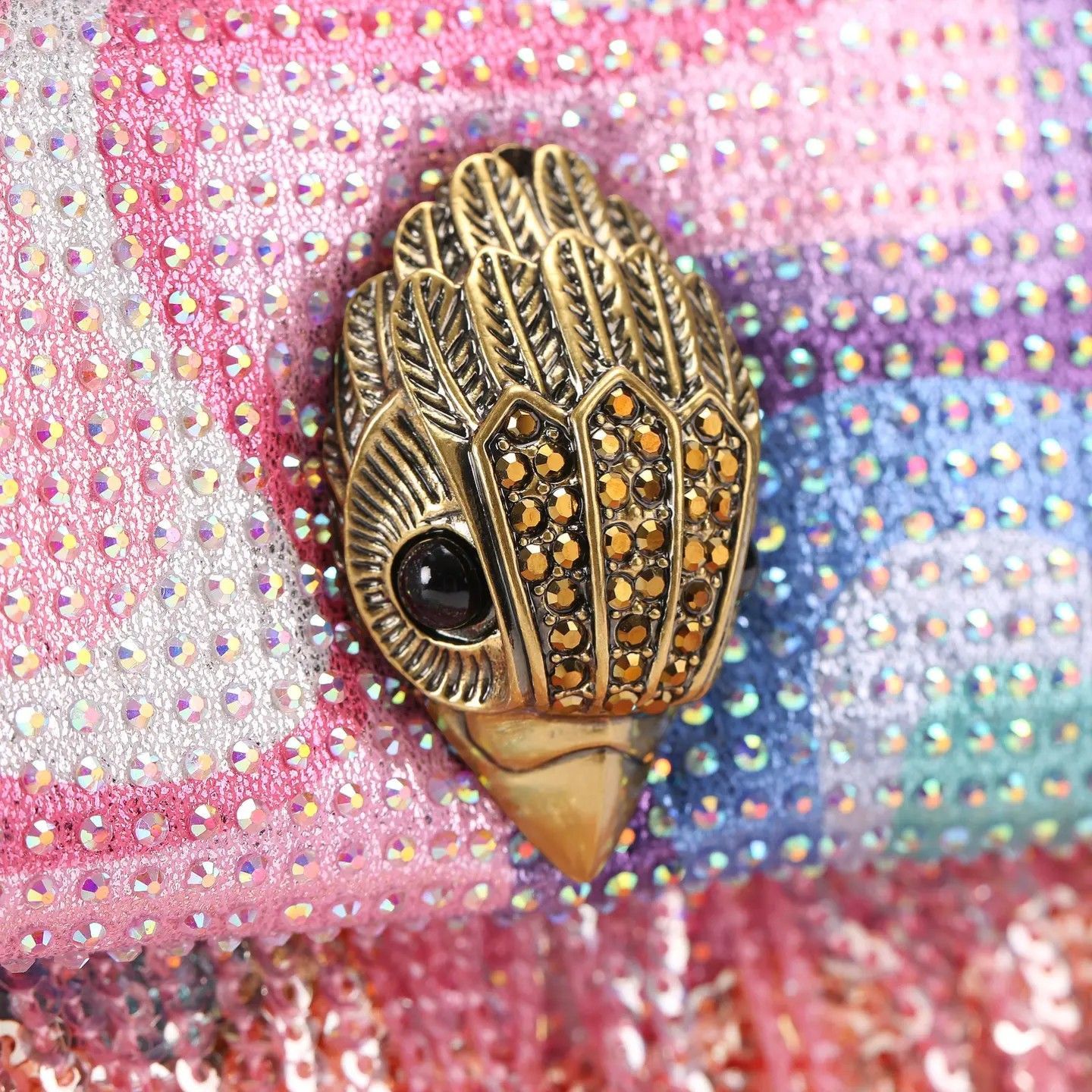 Kurt Geiger - Mini Kensington Fringe Mult - Meerkleurig