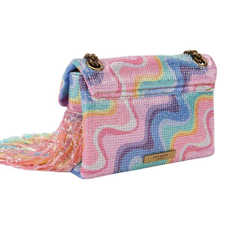 Kurt Geiger - Mini Kensington Fringe Mult - Meerkleurig