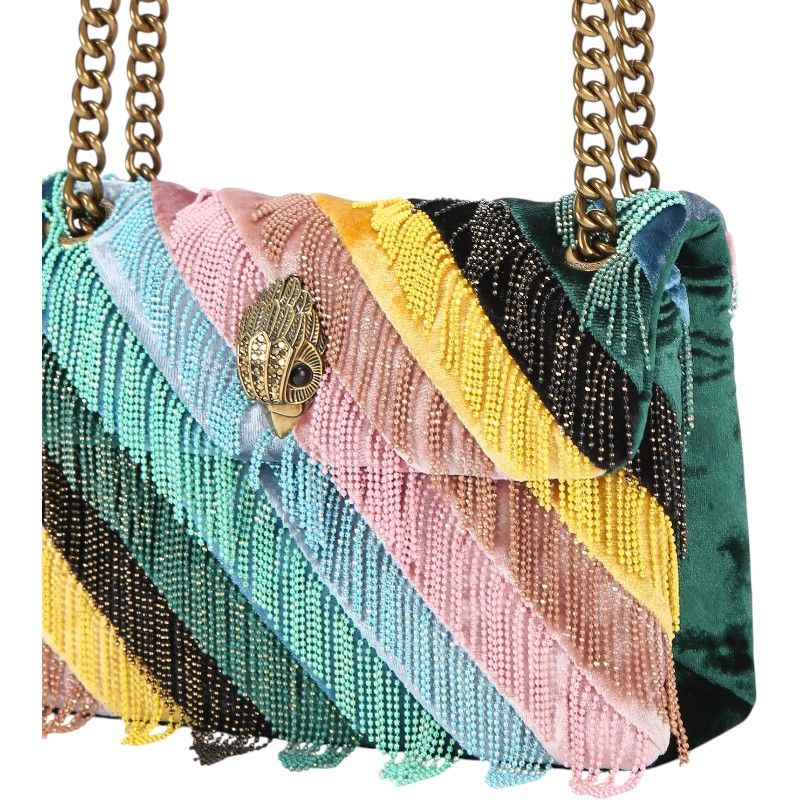 Kurt Geiger - Mini Kensington Fringes - Meerkleurig