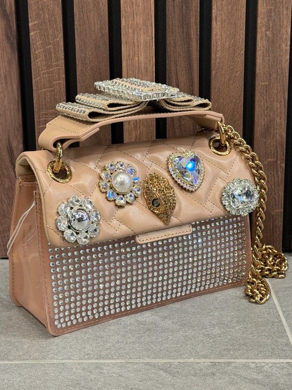 Kurt Geiger - Mini Kensington Handle - Beige