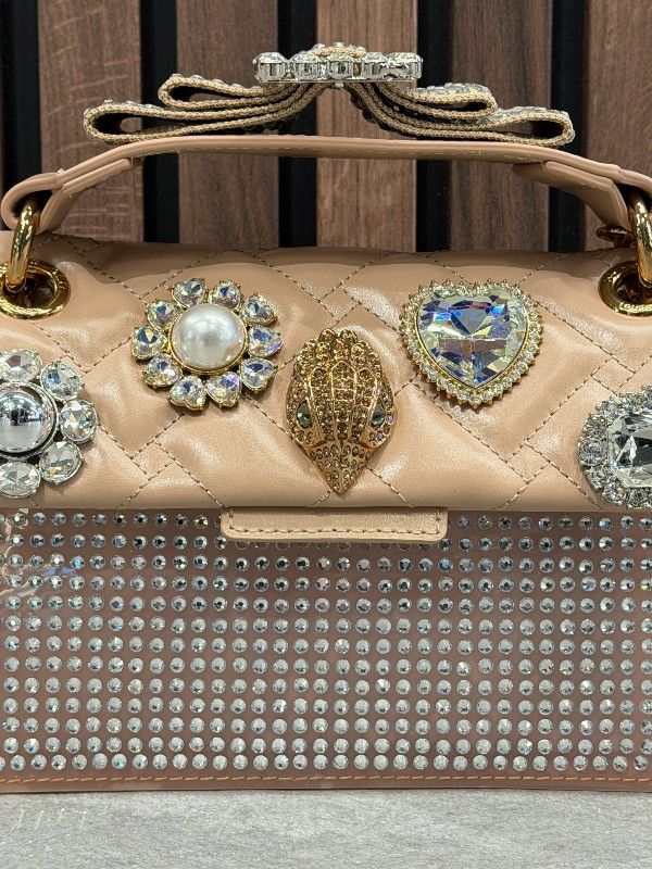 Kurt Geiger - Mini Kensington Handle - Beige