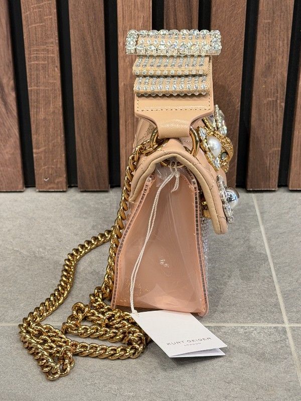 Kurt Geiger - Mini Kensington Handle - Beige