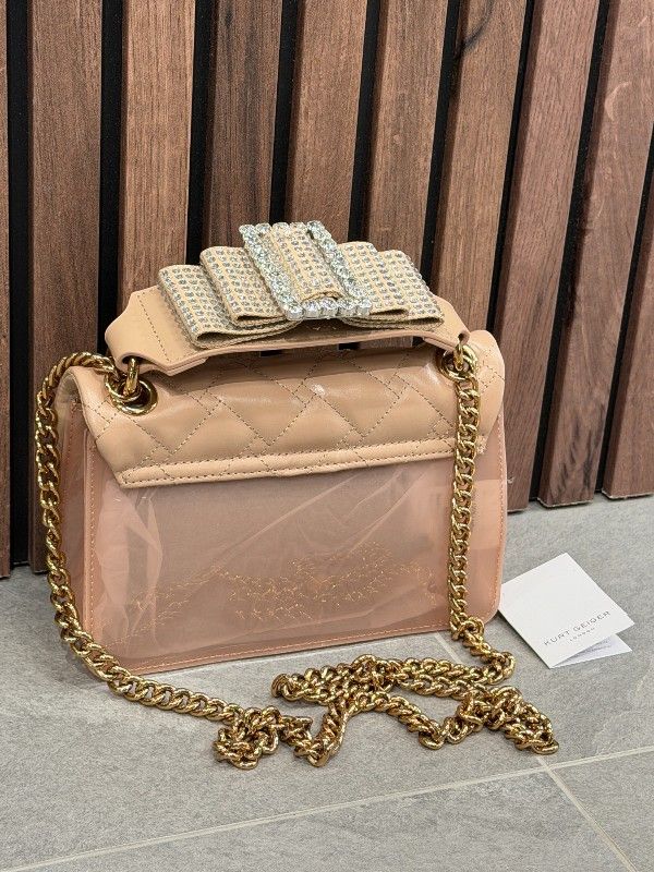 Kurt Geiger - Mini Kensington Handle - Beige