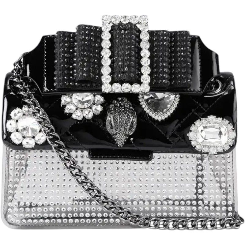 Kurt Geiger - Mini Kensington Handle - Zwart