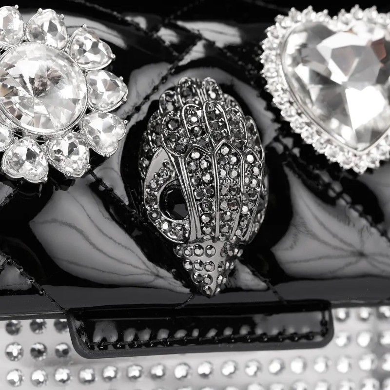 Kurt Geiger - Mini Kensington Handle - Zwart