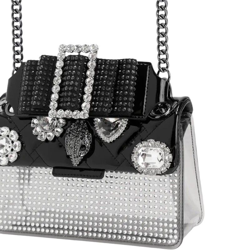 Kurt Geiger - Mini Kensington Handle - Zwart