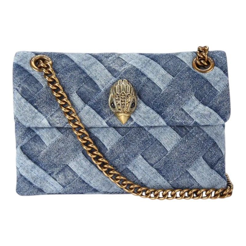Kurt Geiger - Mini Kensington Soft Bag - Blauw
