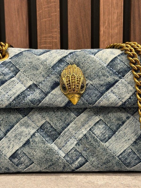 Kurt Geiger - Mini Kensington Soft Bag - Blauw