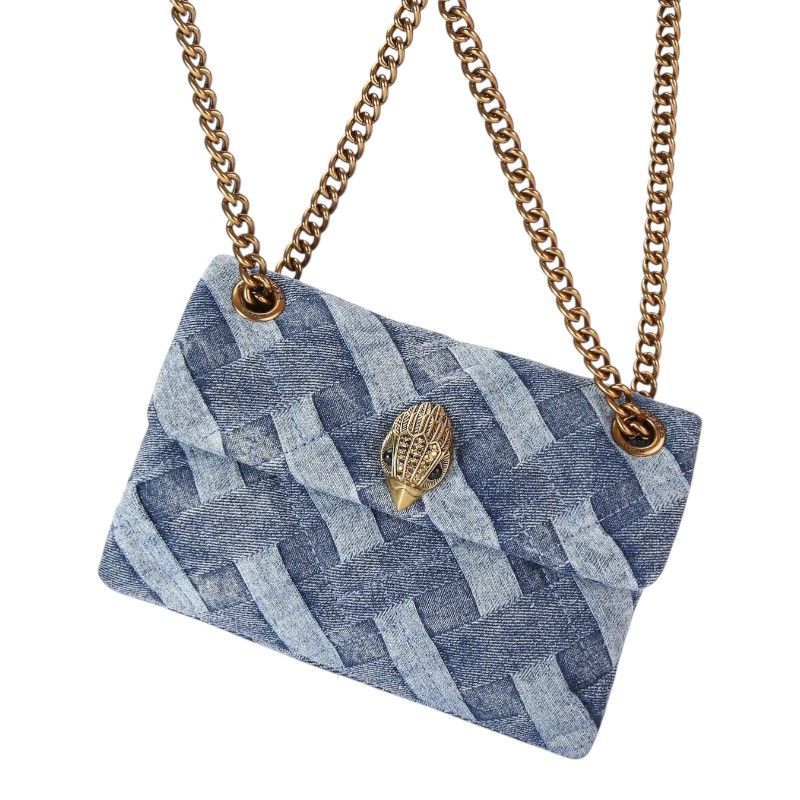 Kurt Geiger - Mini Kensington Soft Bag - Blauw