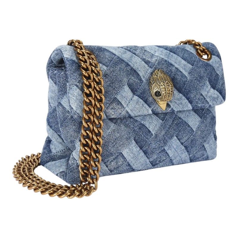 Kurt Geiger - Mini Kensington Soft Bag - Blauw