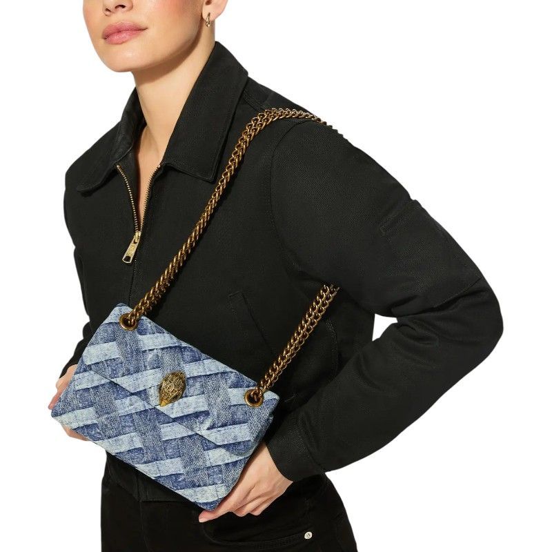 Kurt Geiger - Mini Kensington Soft Bag - Blauw