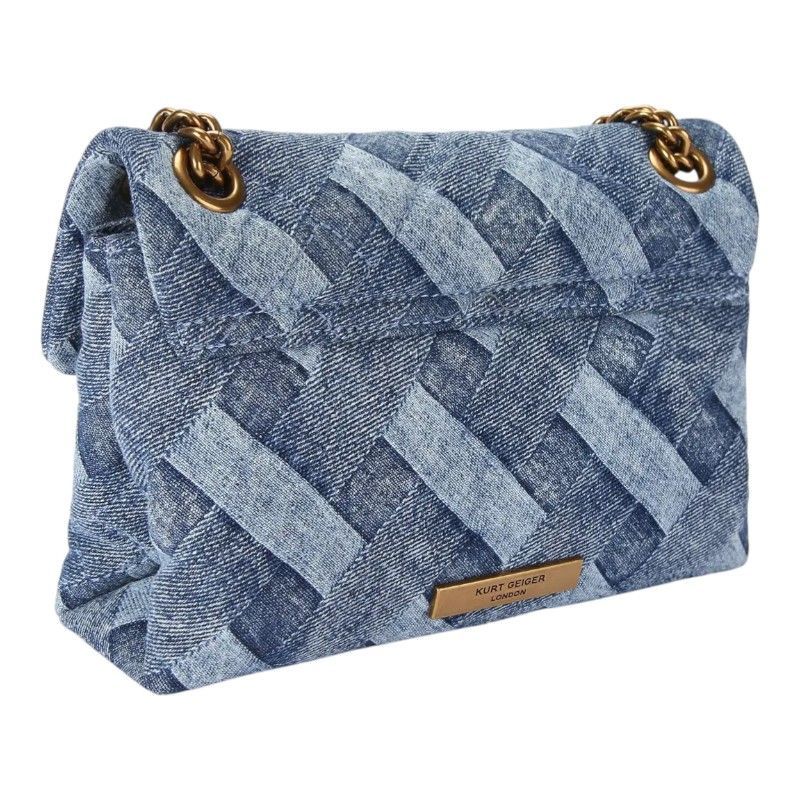 Kurt Geiger - Mini Kensington Soft Bag - Blauw