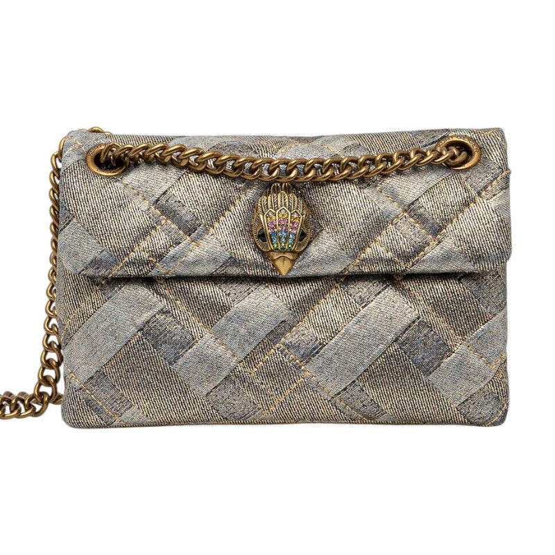 Kurt Geiger - Mini Kensington Soft Bag - Goud
