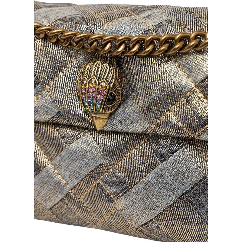 Kurt Geiger - Mini Kensington Soft Bag - Goud