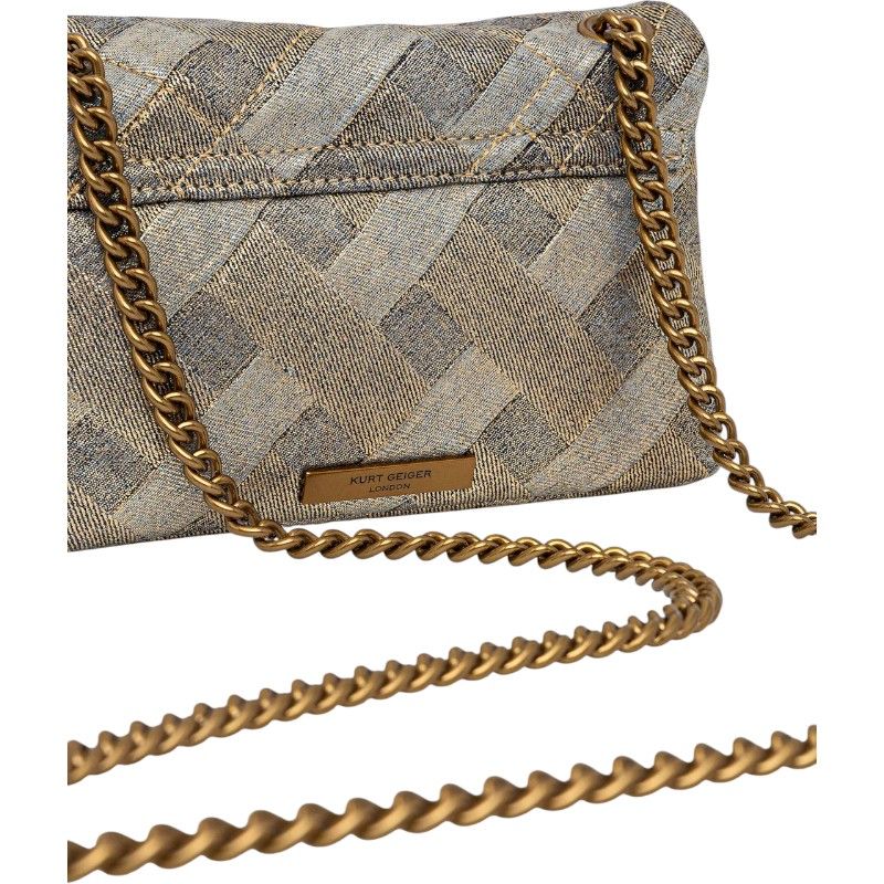 Kurt Geiger - Mini Kensington Soft Bag - Goud