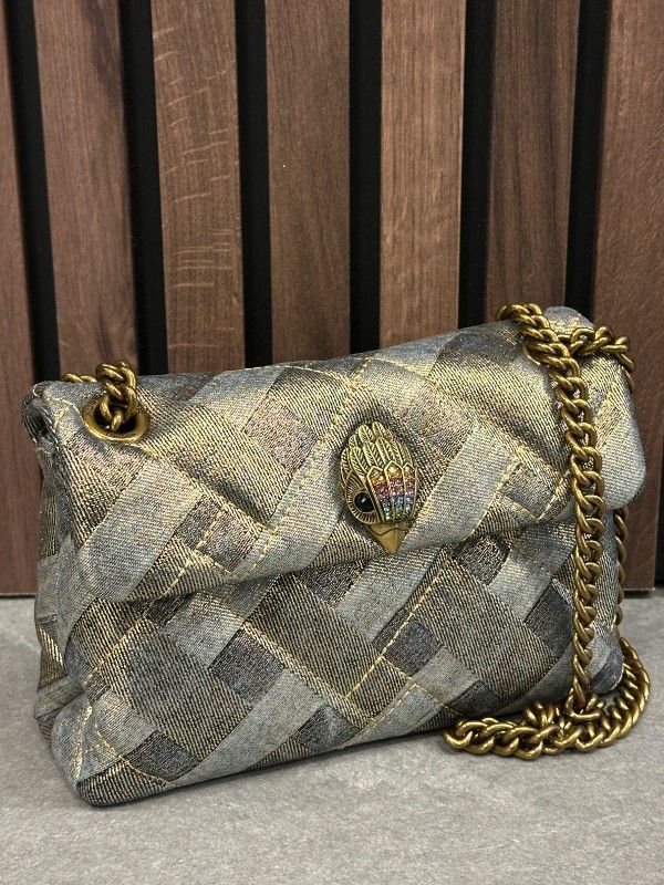 Kurt Geiger - Mini Kensington Soft Bag - Goud