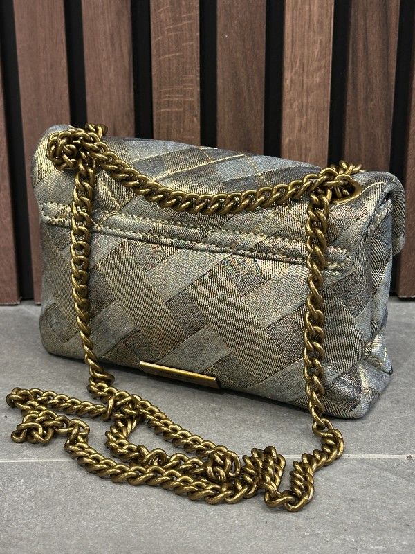 Kurt Geiger - Mini Kensington Soft Bag - Goud