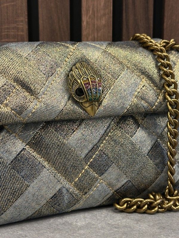 Kurt Geiger - Mini Kensington Soft Bag - Goud