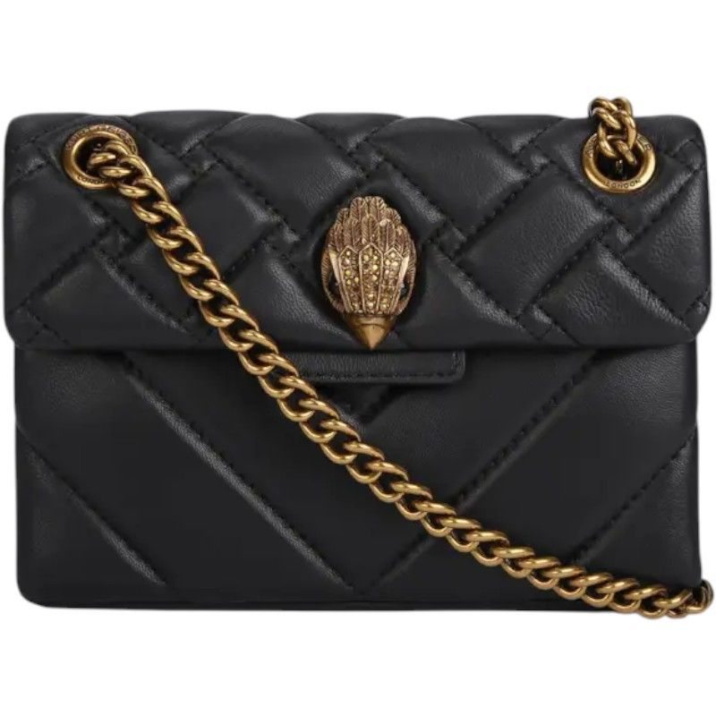 Kurt Geiger - Mini Kensington X Bag - Zwart