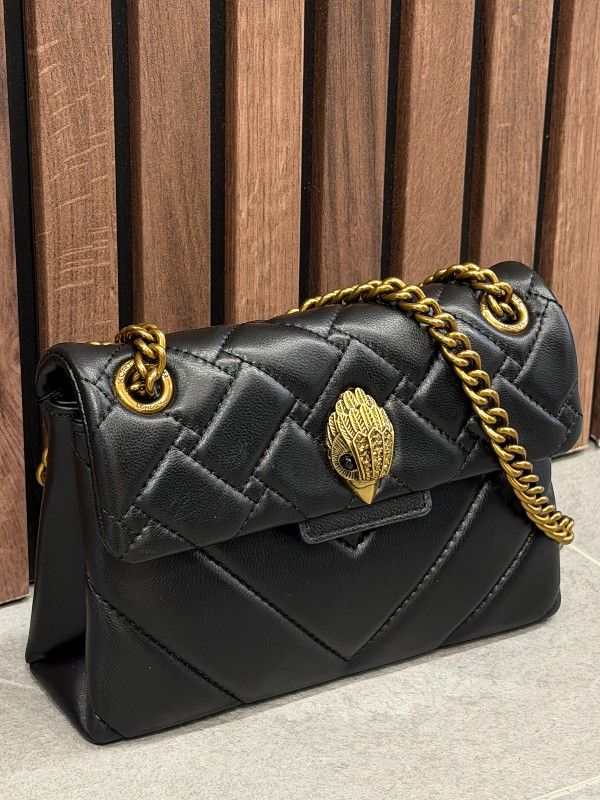 Kurt Geiger - Mini Kensington X Bag - Zwart