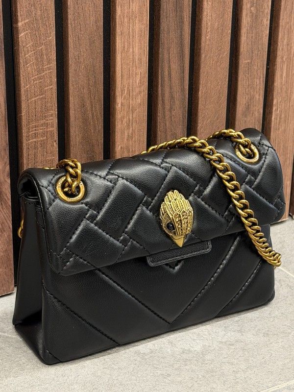 Kurt Geiger - Mini Kensington X Bag - Zwart