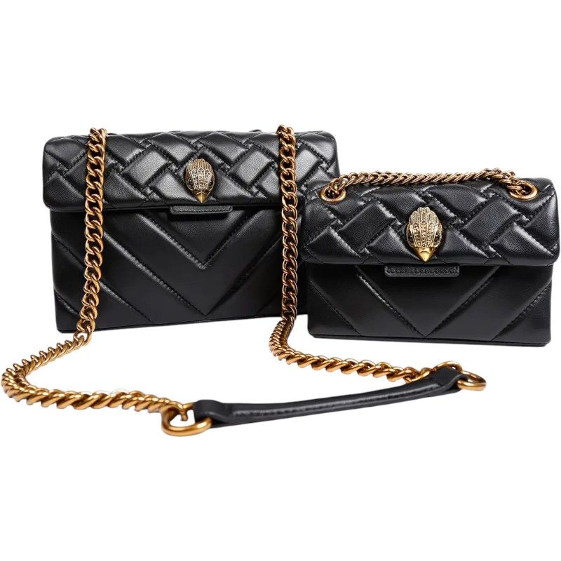 Kurt Geiger - Mini Kensington X Bag - Zwart