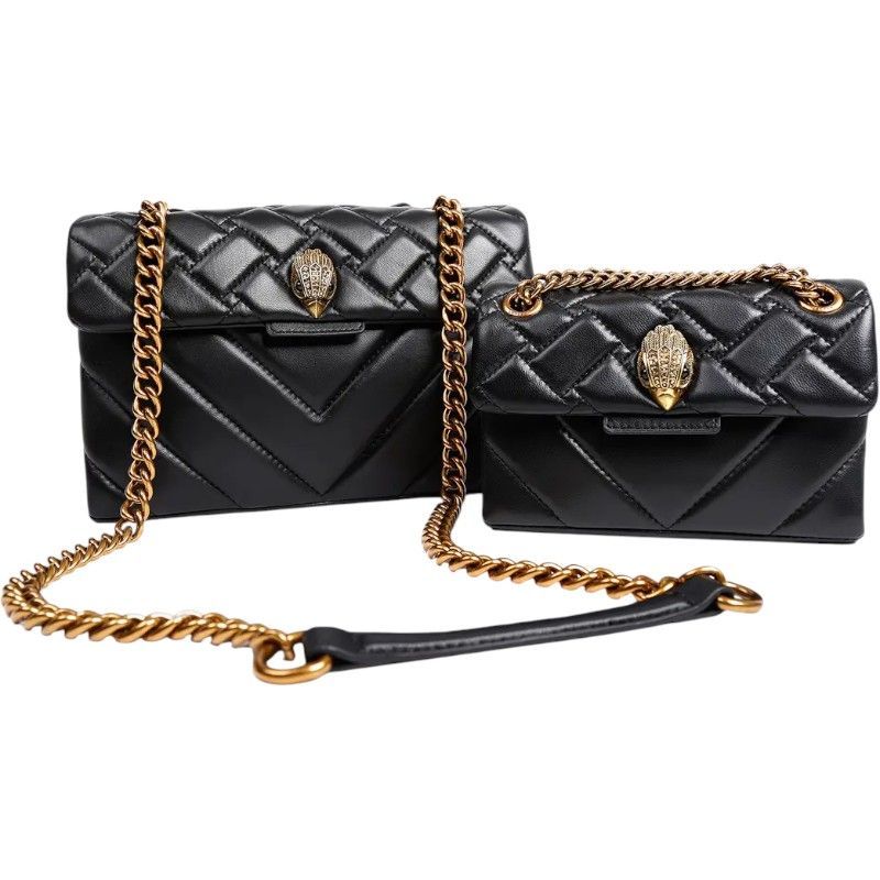 Kurt Geiger - Mini Kensington X Bag - Zwart