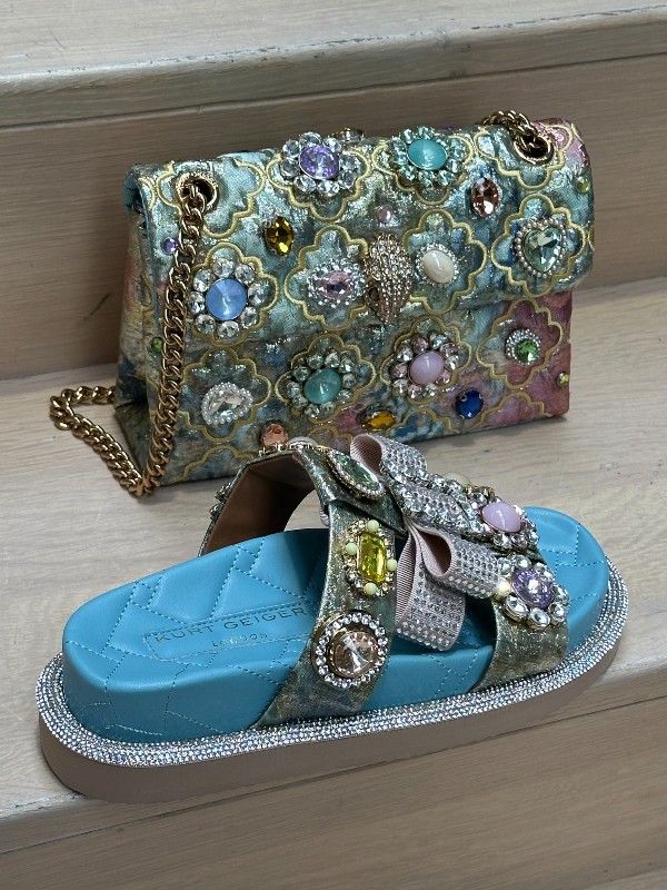 Kurt Geiger - Ornate Orson - Blauw