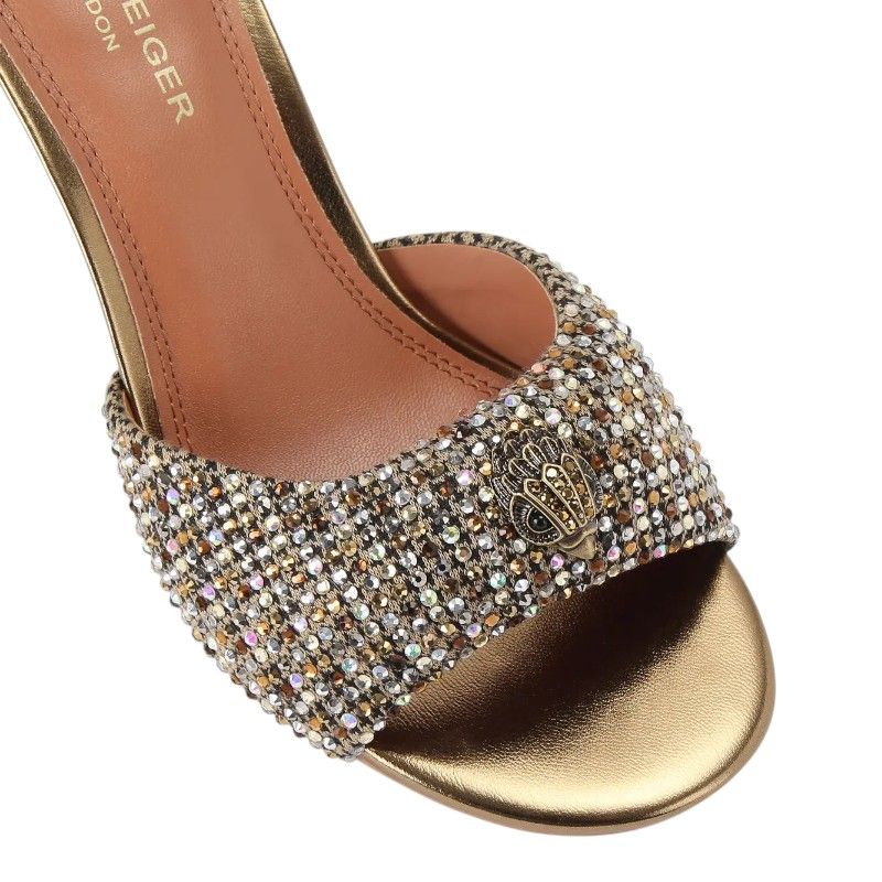 Kurt Geiger - Oxford Heel Mule 75 - Beige