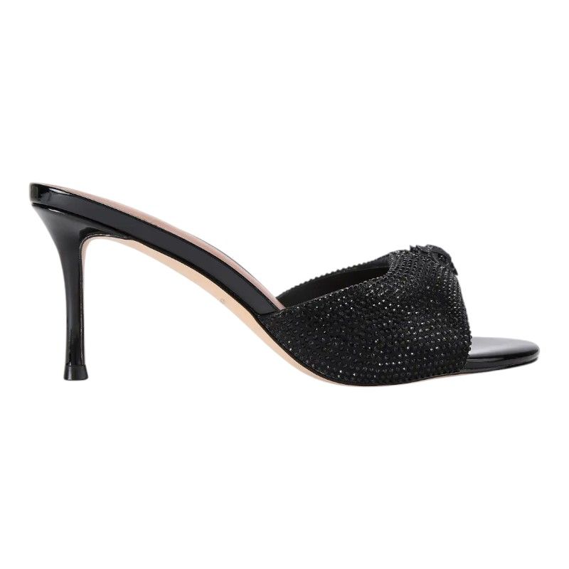 Kurt Geiger - Oxford Heel Mule DR - Zwart