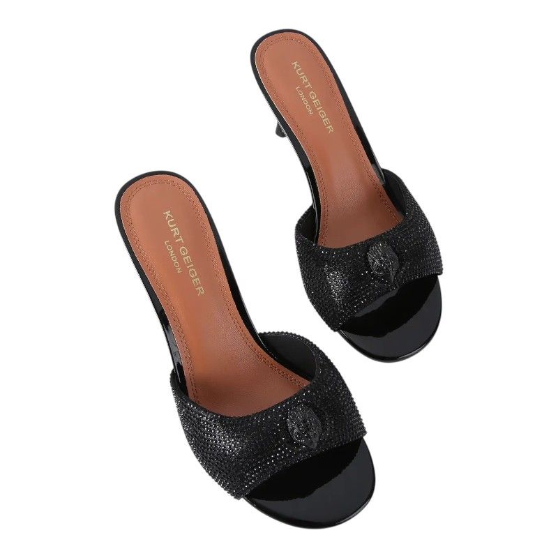 Kurt Geiger - Oxford Heel Mule DR - Zwart