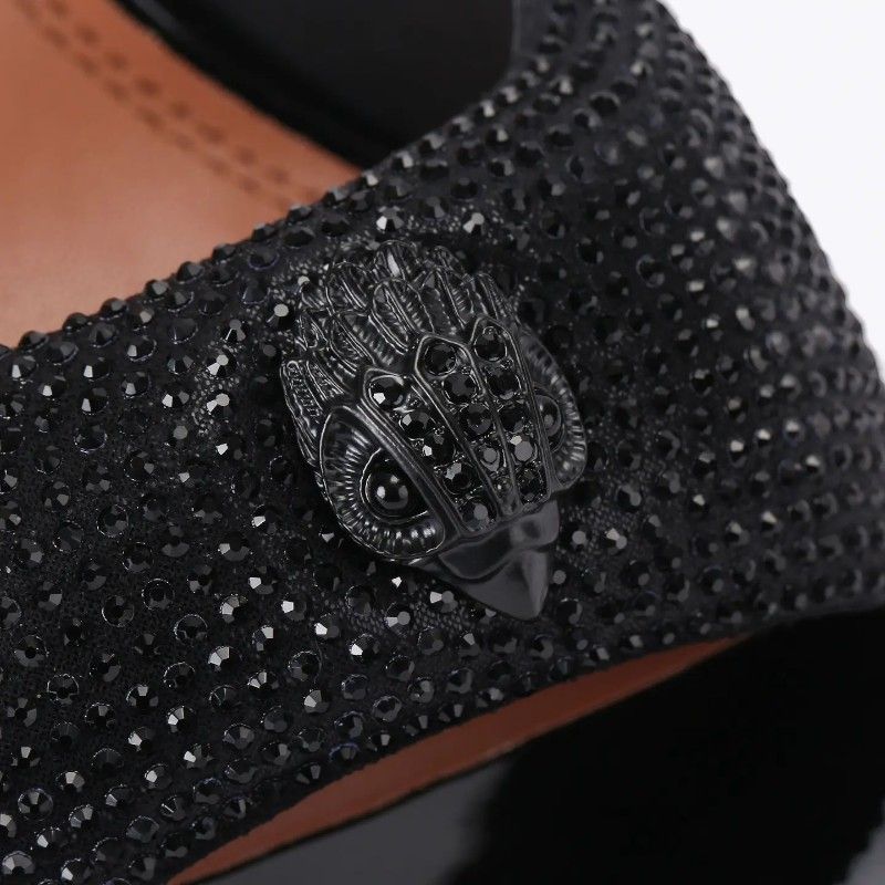 Kurt Geiger - Oxford Heel Mule DR - Zwart