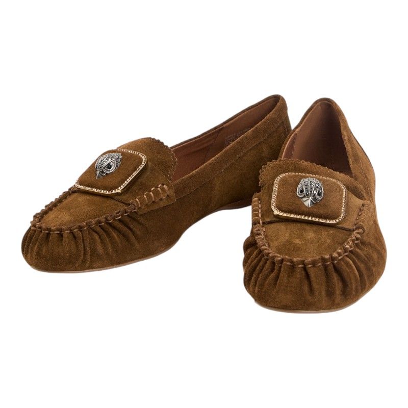 Kurt Geiger - Pimlico Moccasin - Bruin