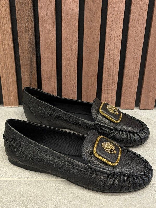 Kurt Geiger - Pimlico Moccasin - Zwart