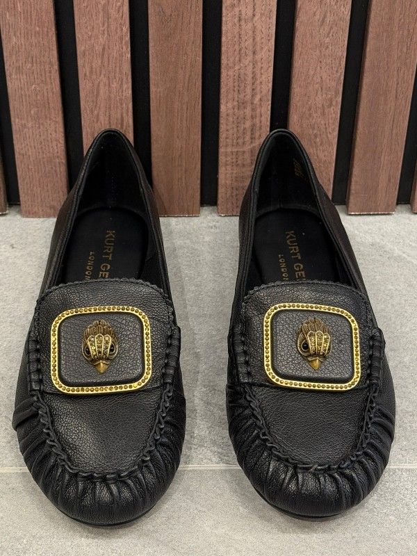 Kurt Geiger - Pimlico Moccasin - Zwart