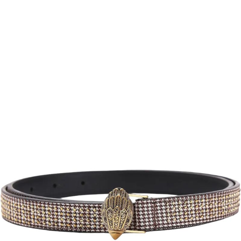 Kurt Geiger - 20 Eagle Belt - Goud