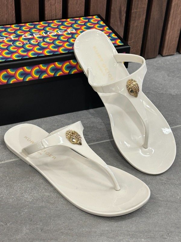 Kurt Geiger - Maddison T-Bar - Beige