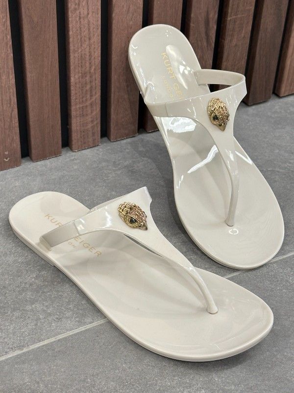 Kurt Geiger - Maddison T-Bar - Beige