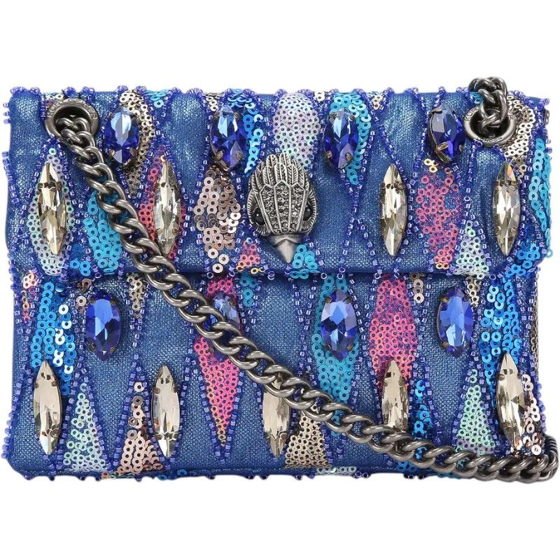 Kurt Geiger - Sequin Mini Kensington - Blauw
